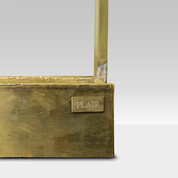 F Edition Brutalist Brass Library - Image 7