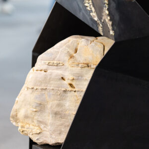 Sculptural Console Table by Cecile Geiger