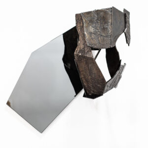 Wall Sculpture | Mirror by Cecile Geiger