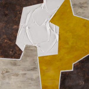 Aude Herlédan "Crossing Land A&B" 2021