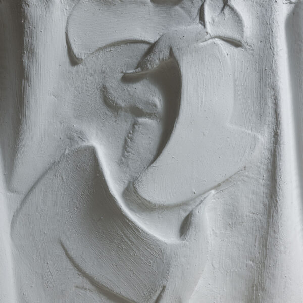 Sculptural Round Table, 1980s - Image 2