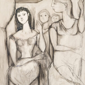 Edoardo Perrone di San Martino "Donne" 1981