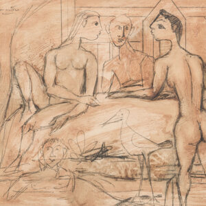 Edoardo Perrone di San Martino "L'accordo" 1979