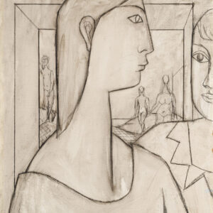 Edoardo Perrone di San Martino “Profilo n.2” 1981