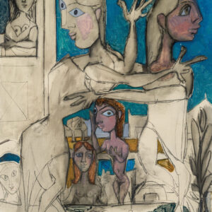 Edoardo Perrone di San Martino "Abbraccio" 1975