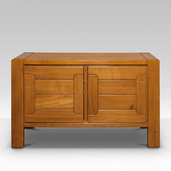 Pierre Chapo Sideboard in Solid Elm, France 1970s