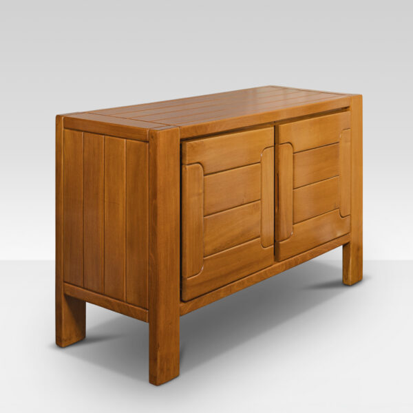 Pierre Chapo Sideboard in Solid Elm, France 1970s - immagine 3