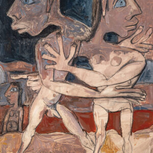 Edoardo Perrone di San Martino "Abbraccio" 1971