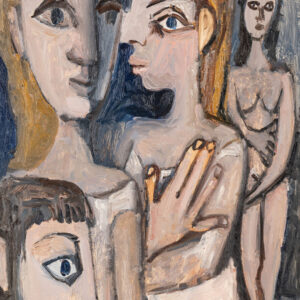 Edoardo Perrone di San Martino "Quattro amici" 1970