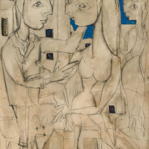 Edoardo Perrone di San Martino "Approccio" 1974