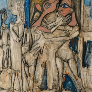 Edoardo Perrone di San Martino "Abbraccio" 1972