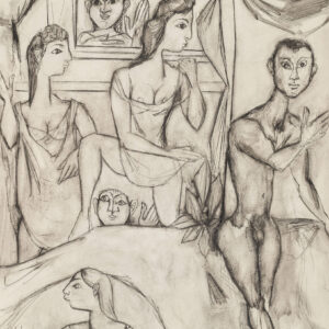 Edoardo Perrone di San Martino "Personaggi" 1978