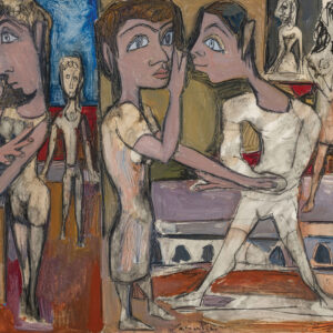 Edoardo Perrone di San Martino "Il segreto" 1973