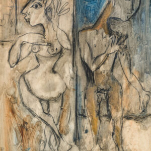 Edoardo Perrone di San Martino "Il diniego" 1974