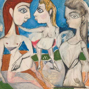 Edoardo Perrone di San Martino "Figure femminili" 1976