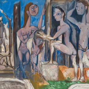 Edoardo Perrone di San Martino "Personaggi" 1977