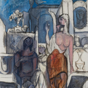 Edoardo Perrone di San Martino "Personaggi" 1984