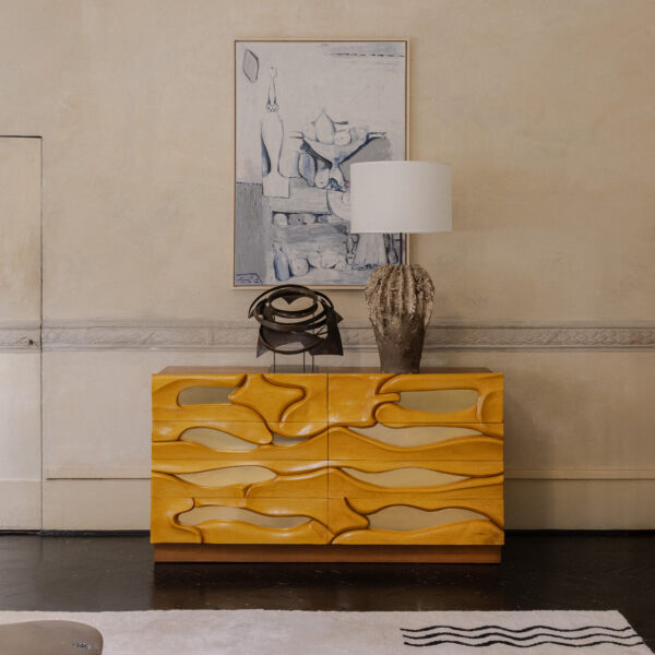 Sculptural Chest of Drawers, 1960s - Image 4