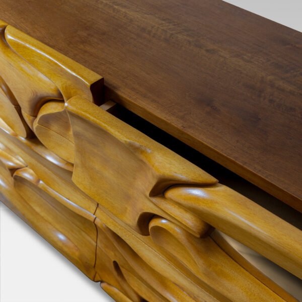 Sculptural Chest of Drawers, 1960s - Image 2