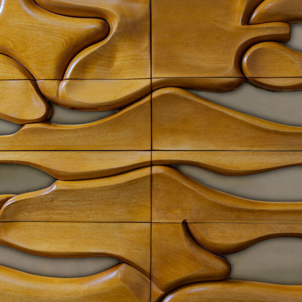 Sculptural Chest of Drawers, 1960s - Image 3