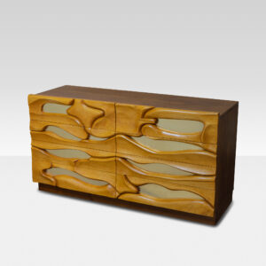Sculptural Chest of Drawers, 1960s