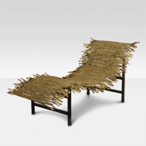 F Edition Savane Lounge Chair