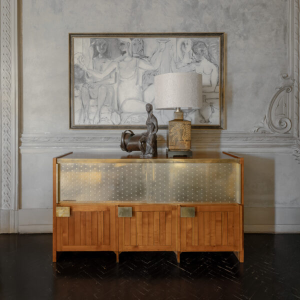 Giancarlo Pozzo Bar Cabinet, 1950s - Image 4