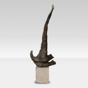 Untitled Italian Brass Sculpture