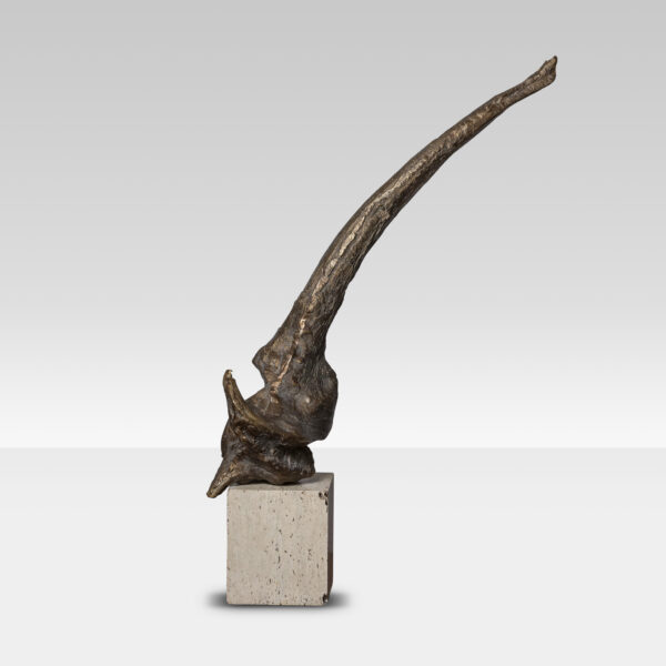 Untitled Italian Brass Sculpture - Image 3