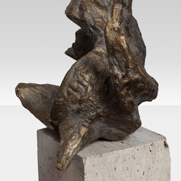 Untitled Italian Brass Sculpture - Image 2