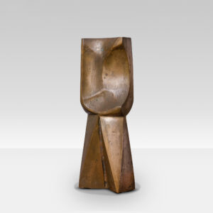 1970s Dual Bronze Sculpture