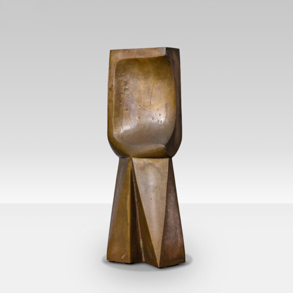 1970s Dual Bronze Sculpture - Image 2