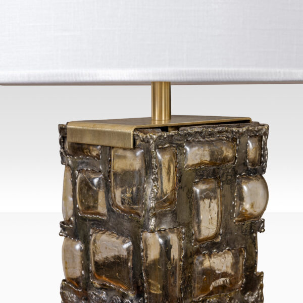 1970s Pair of Vintage Table Lamps - Image 2