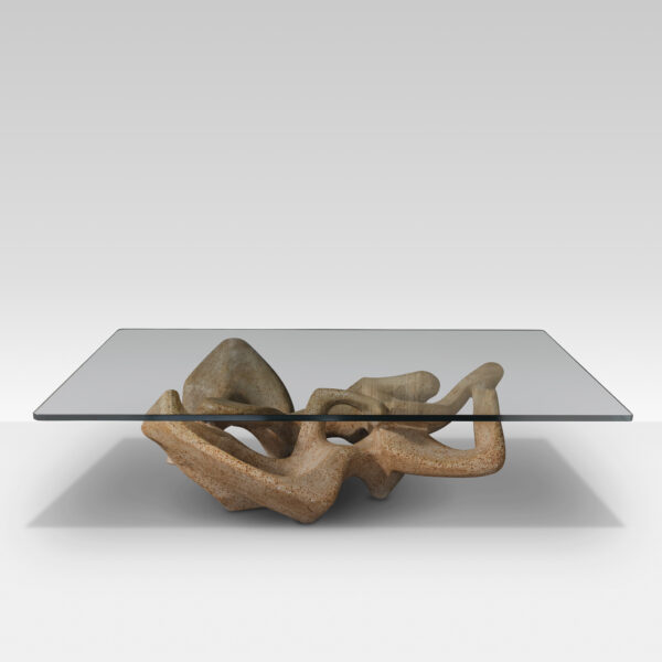 Claudio Trevi Kamasutra coffee table, 1970s