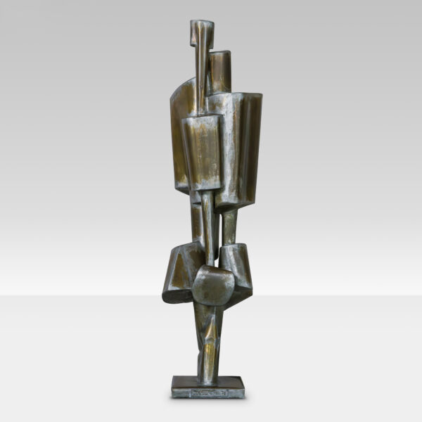 Roger Desserprit Bronze Sculpture, France 1971 - Image 2