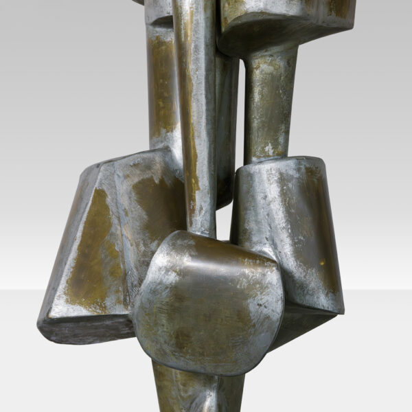 Roger Desserprit Bronze Sculpture, France 1971 - Image 3
