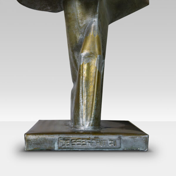 Roger Desserprit Bronze Sculpture, France 1971 - Image 4