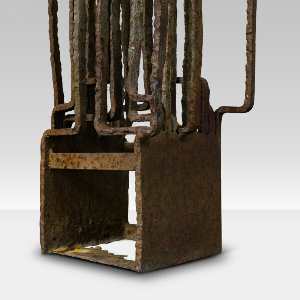 Italian Brutalist | Industrial Sculpture, 1970s - Image 3