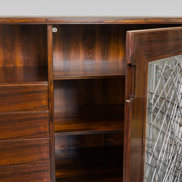 Italian Palisander Wood Cabinet, 1970s - Image 2