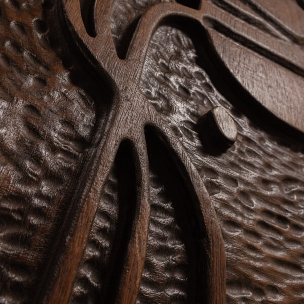 Italian Victor Cerrato Sculptural Sideboard, 1970s - Image 3