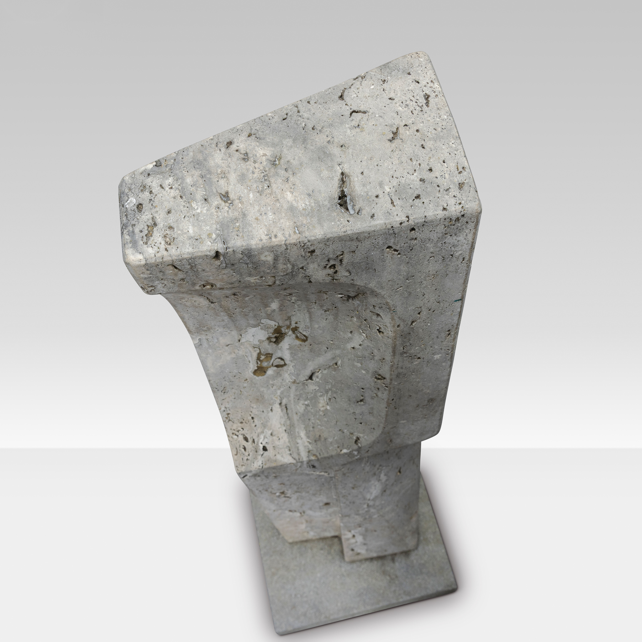 Michele Benedetto Abstract Sculpture,1970s - Image 3