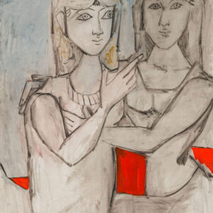 Edoardo Perrone di San Martino “Amiche" 1978