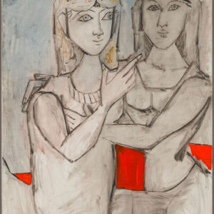 Edoardo Perrone di San Martino “Amiche" 1978