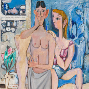 Edoardo Perrone di San Martino “Coppia” 1980