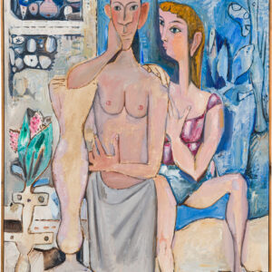 Edoardo Perrone di San Martino “Coppia” 1980