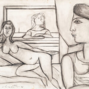 Edoardo Perrone di San Martino “Femmes” 1978