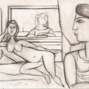 Edoardo Perrone di San Martino “Femmes” 1978