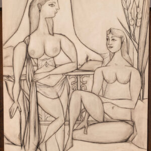 Edoardo Perrone di San Martino “Femmes” 1981