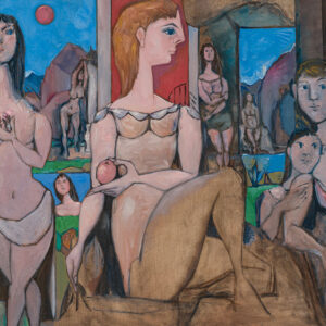 Edoardo Perrone di San Martino “Femmes 2” 1983