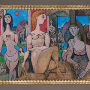 Edoardo Perrone di San Martino “Femmes 2” 1983